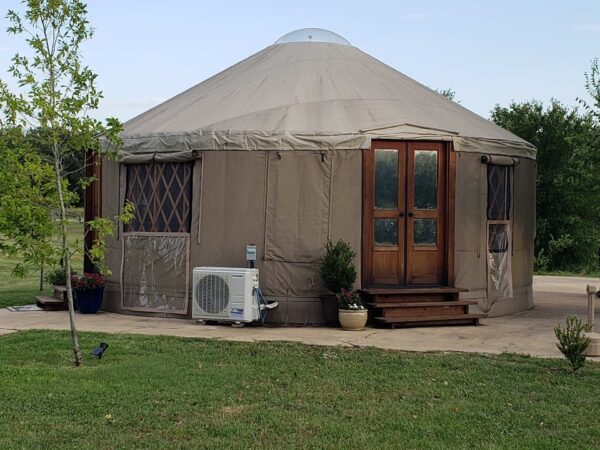 Glamping at Lake Grapevine