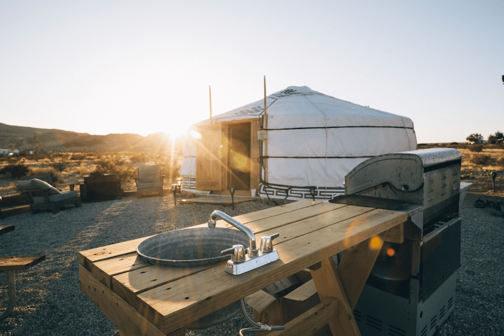 Glamping near Desert Hot Springs, California