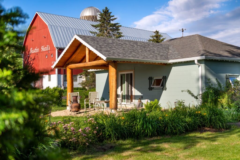 Glamping near La Crosse, Wisconsin