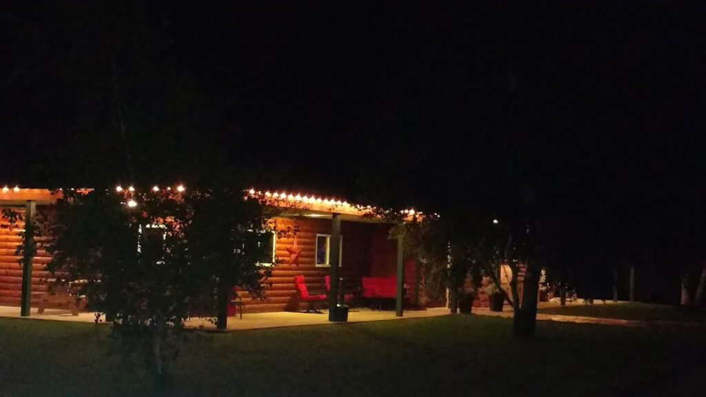 Glamping near Marinette, Wisconsin