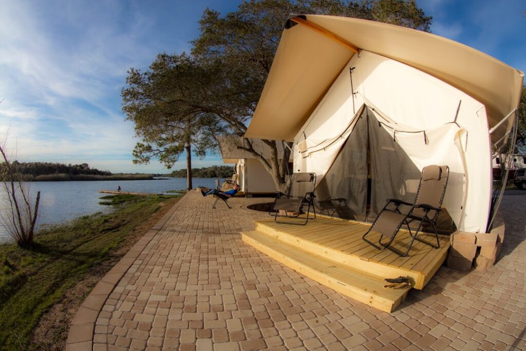 Glamping near Santa Rosa Beach, Florida
