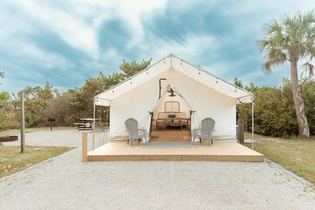 Glamping near Port Saint Lucie, Florida