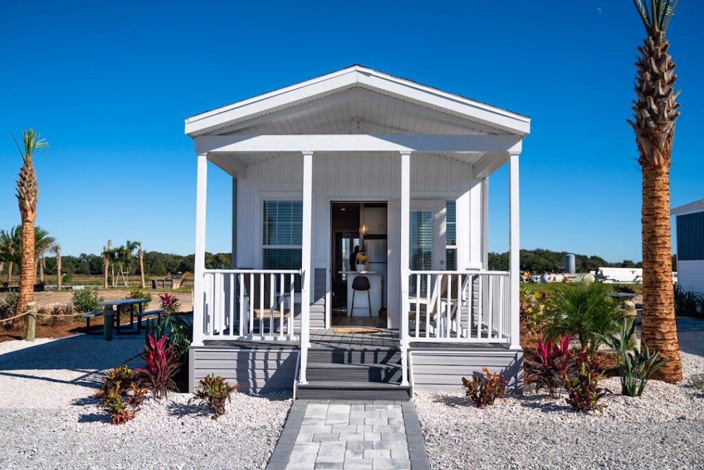 Glamping near Lakeland, Florida