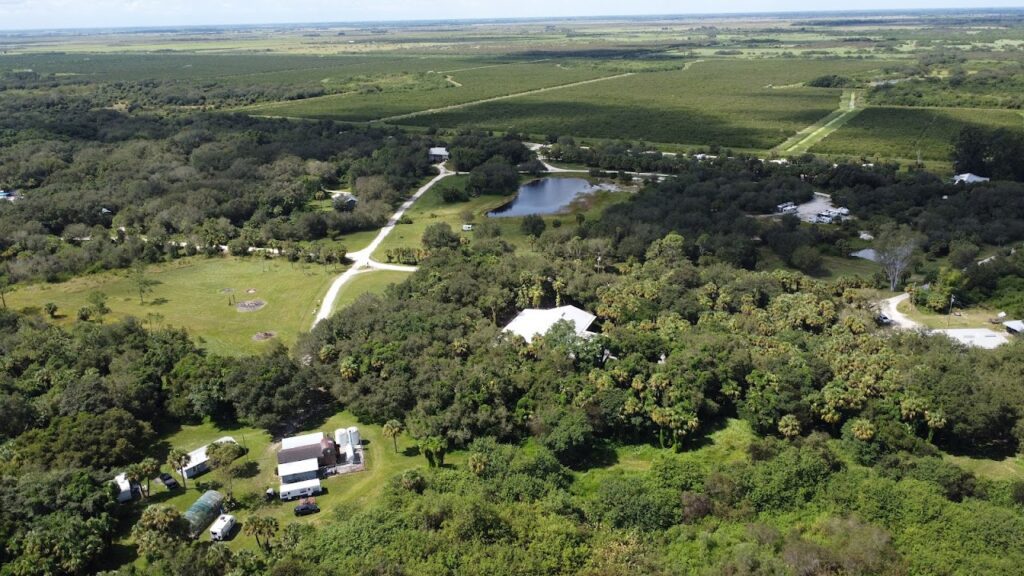 Glamping near Immokalee, Florida