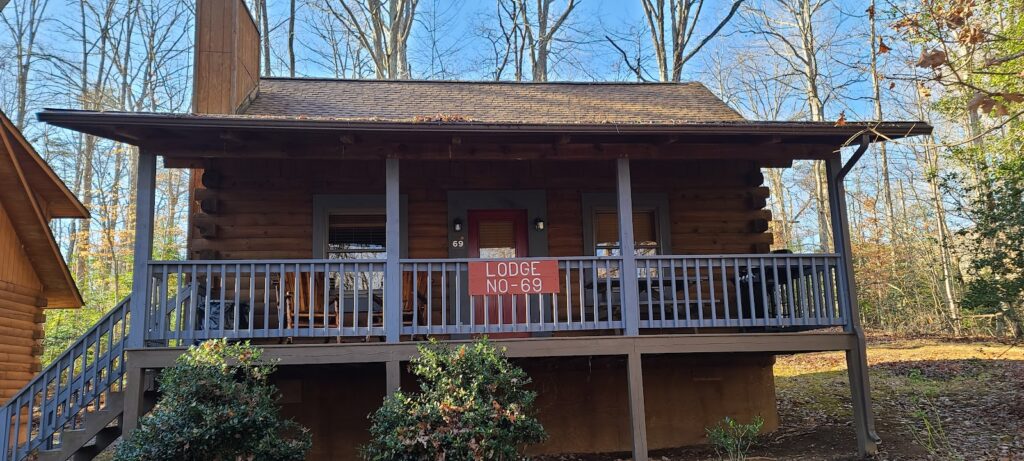 Glamping near Fredericksburg, Virginia