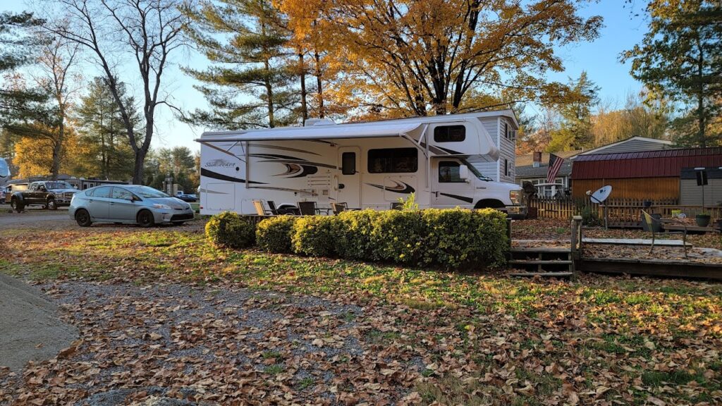 Glamping near Staunton, Virginia