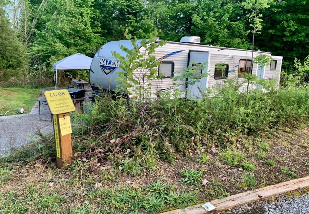 Glamping near Big Stone Gap, Virginia